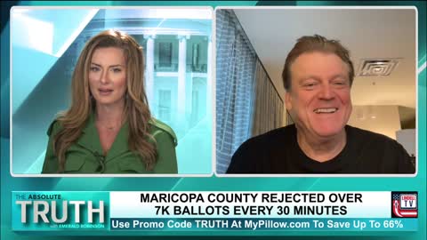 MARICOPA COUNTY REJECTED OVER 7K BALLOTS EVERY 30 MINUTES