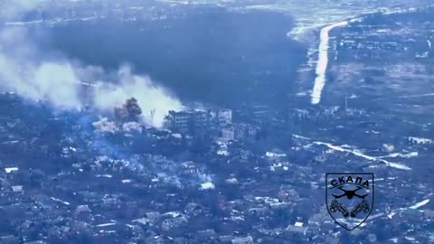 More Footage of Artillery Strikes