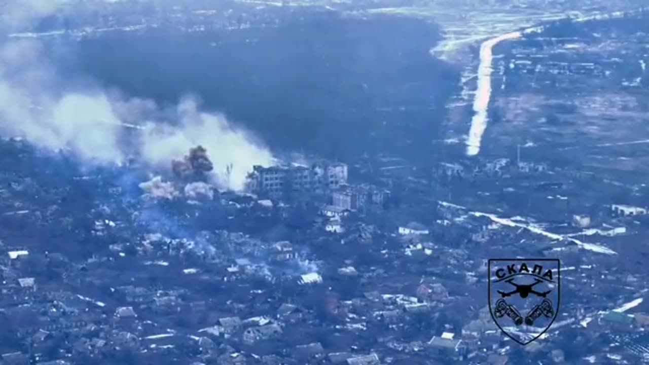 More Footage of Artillery Strikes
