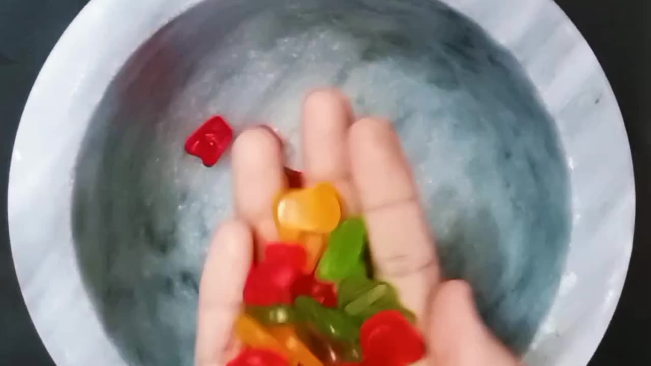 Satisfying Crushing Jelly ✅💥🍬