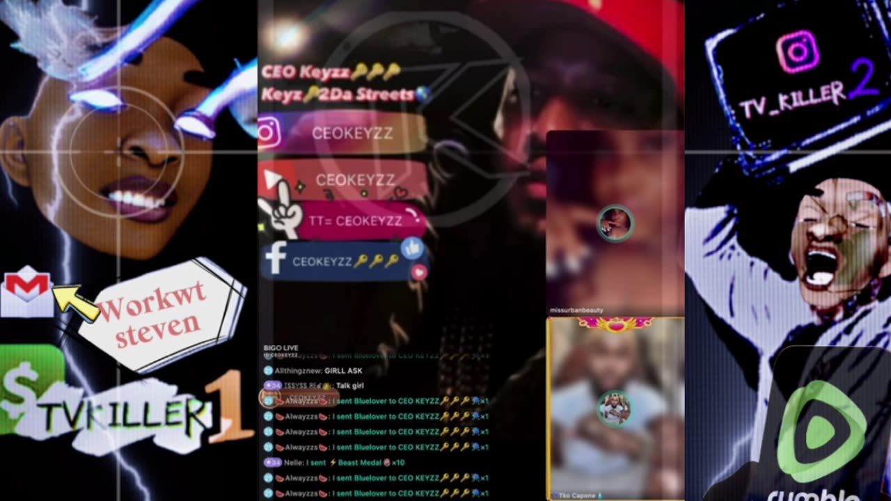 TKO GETS TROLLED REAL BAD IN KEYZZ LIVE