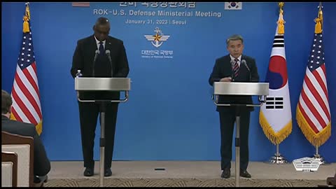 U.S., South Korean Defense Leaders Hold Briefing