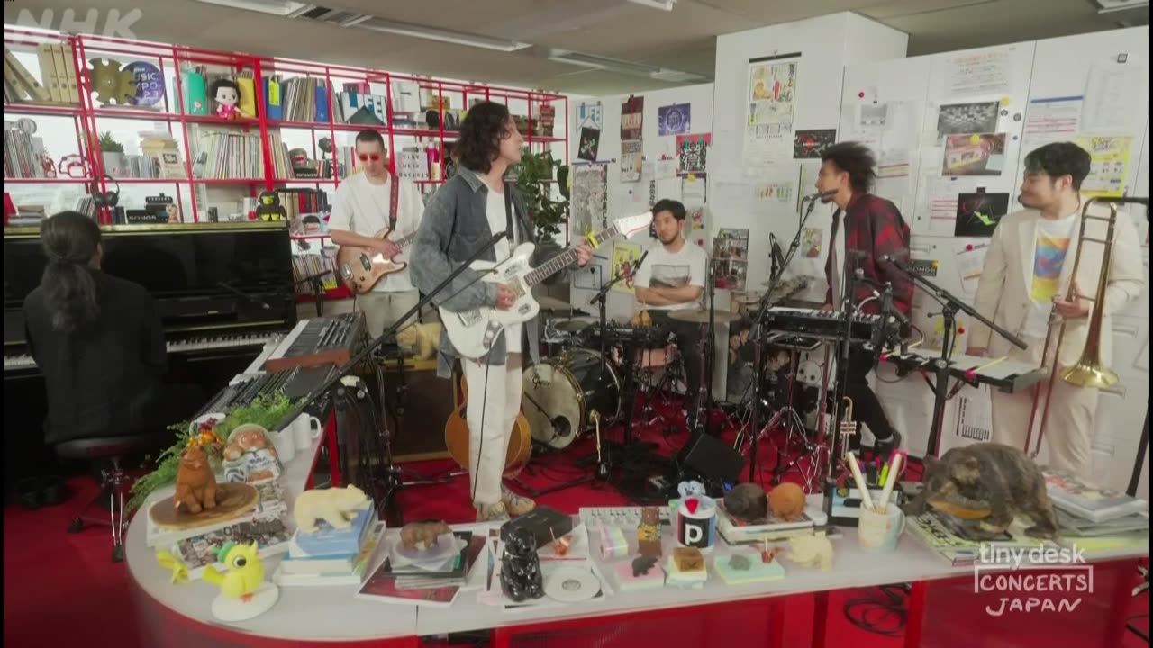 tiny desk concerts JAPAN ROTH BART BARON