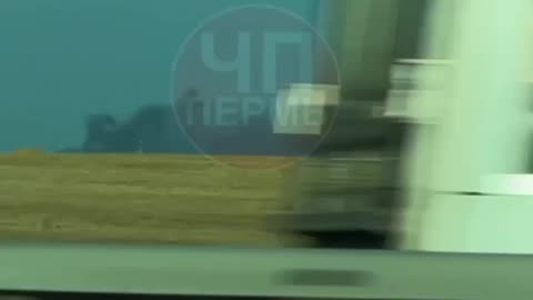 🔥🔥🔥 Two Russian oil depots were attacked by drones at night.