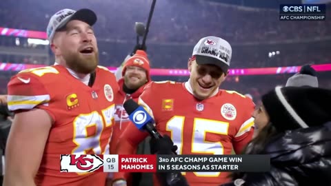 Travis Kelce: "BURROWHEAD MY ASS"