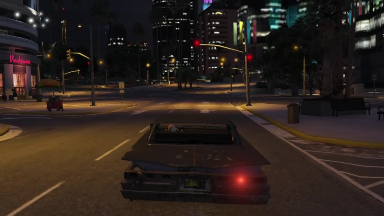 Drunk driver escapes in GTA RP 😂