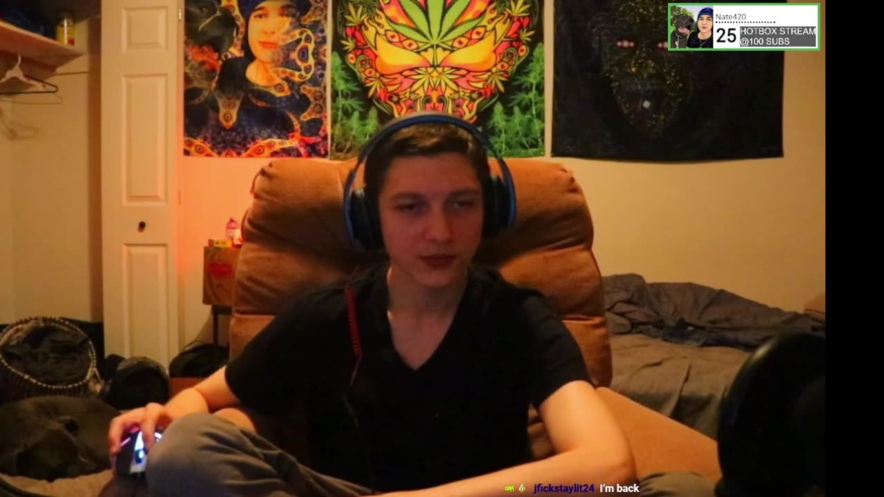 Nate420 upset to the core pt1