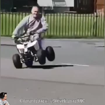 Never too old to ride...