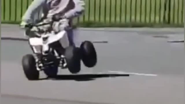 Never too old to ride...