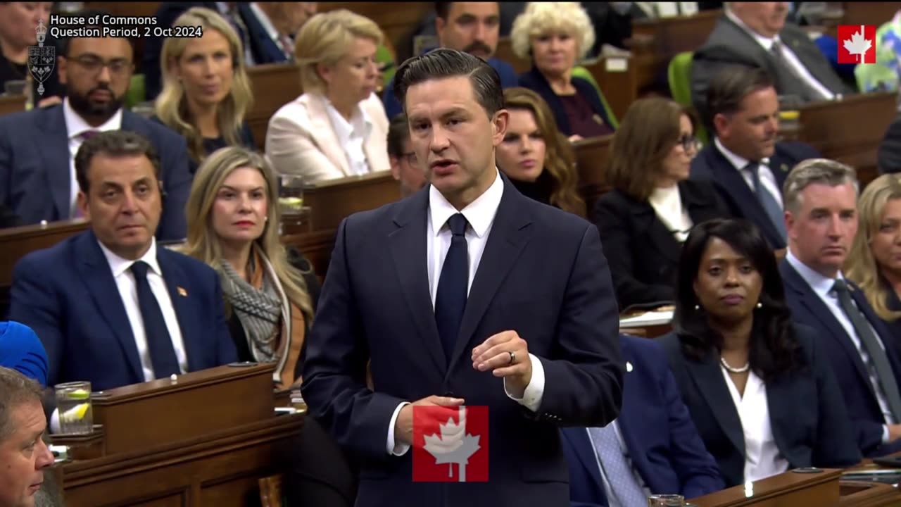 Pierre Poilievre HUMILIATES Justin Trudeau, Who's the REAL Leader?