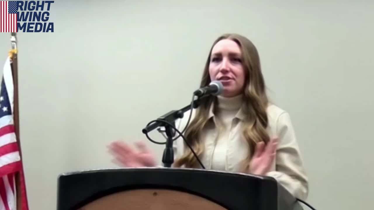 Ashley Mujagic's surprise withdrawal speech from Idaho Young Republican Secretary nomination