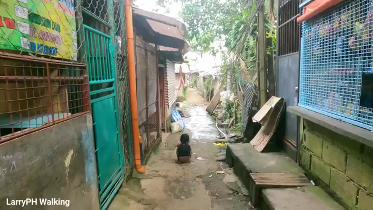 UNBELIEVABLE ALLEY in ANTIPOLO PHILIPPINES.