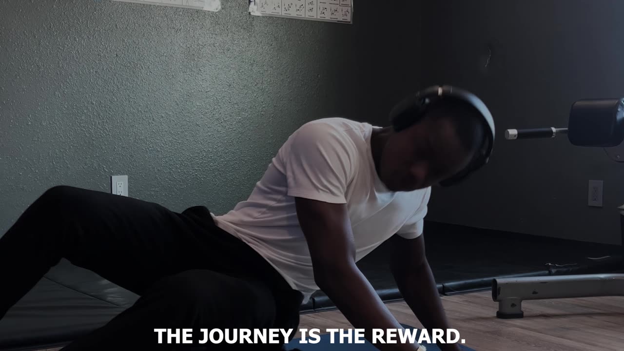 the journey is the reward