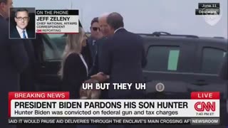 CNN Correspondent Says Quiet Part Out Loud on Hunter Biden Pardon