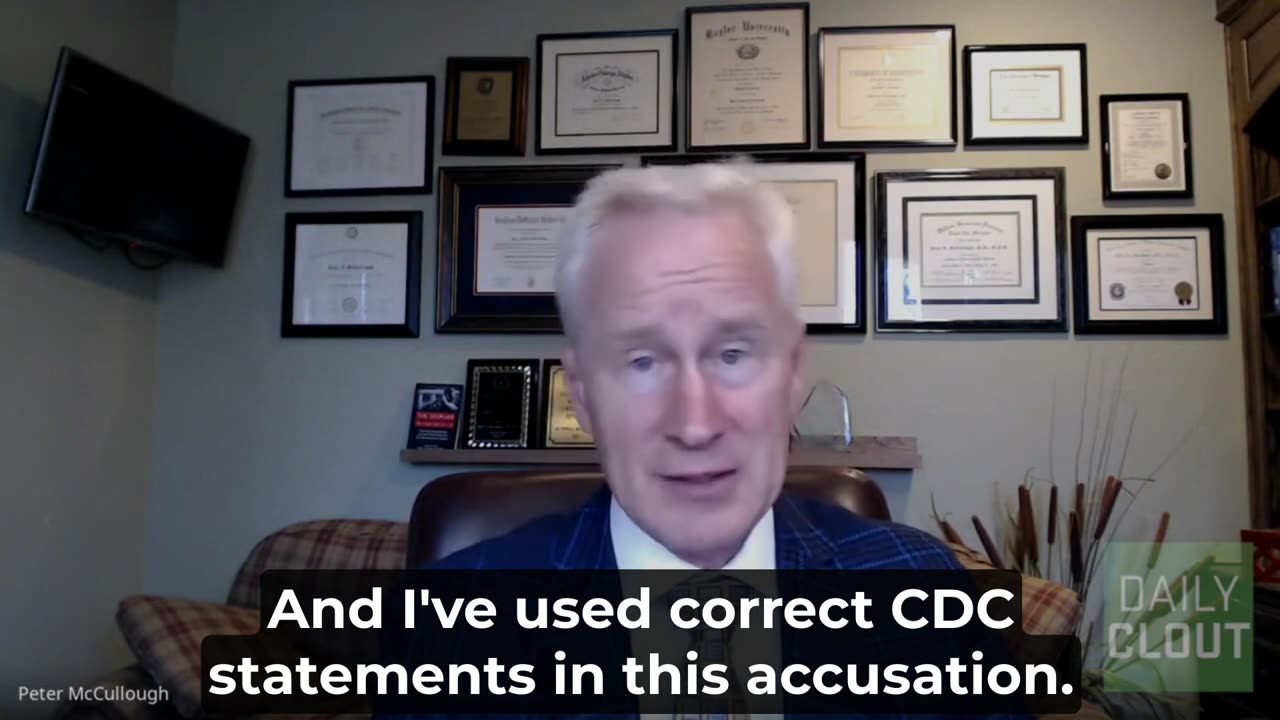Dr. Peter McCullough on the Threat to his Career