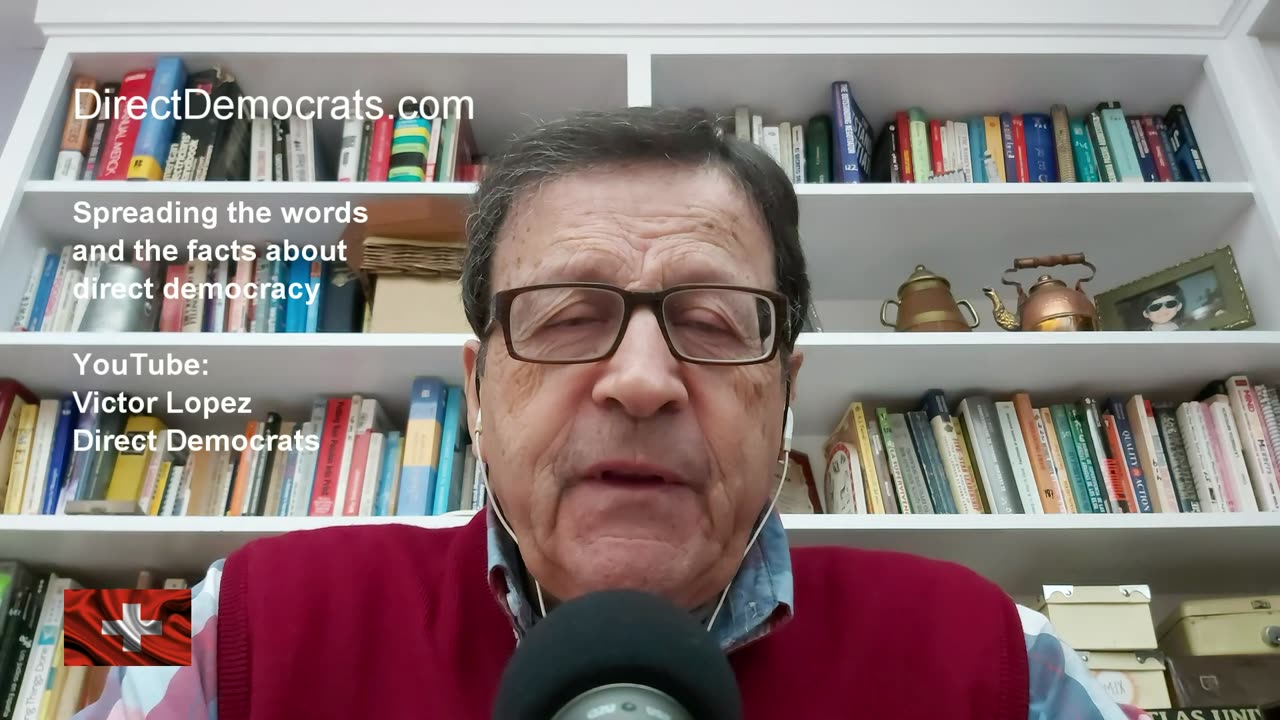 Big economic crisis can kill representative democracy