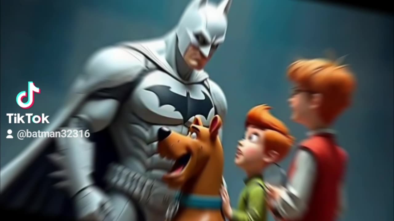 Batman and Scooby-Doo ai