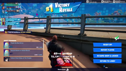 Family Fortnite My Son Win 3v1