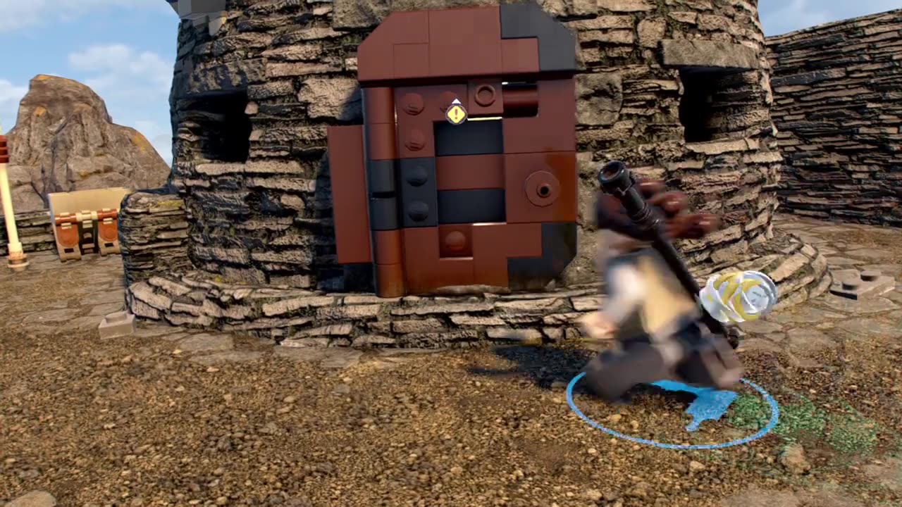 LEGO Star Wars: The Skywalker Saga - Convincing Luke