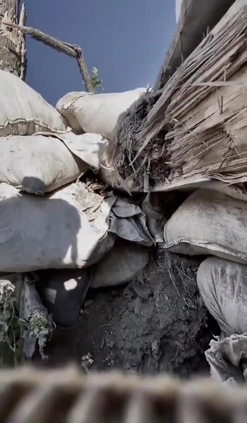 An episode of a tense battle near the village of Bilogorivka, Luhansk region, from