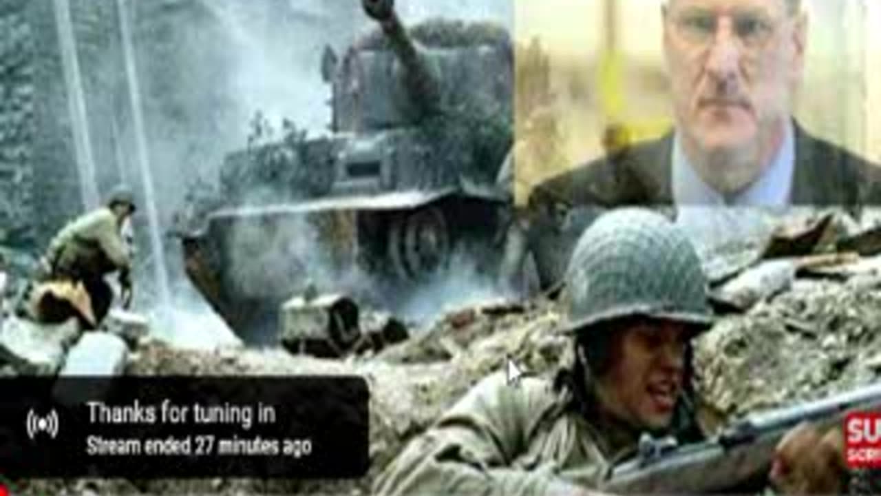 Scott Ritter Livestream - The Biggest Offensive