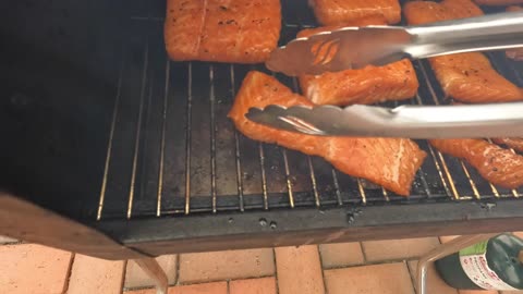 Drunk Smoking (Salmon)