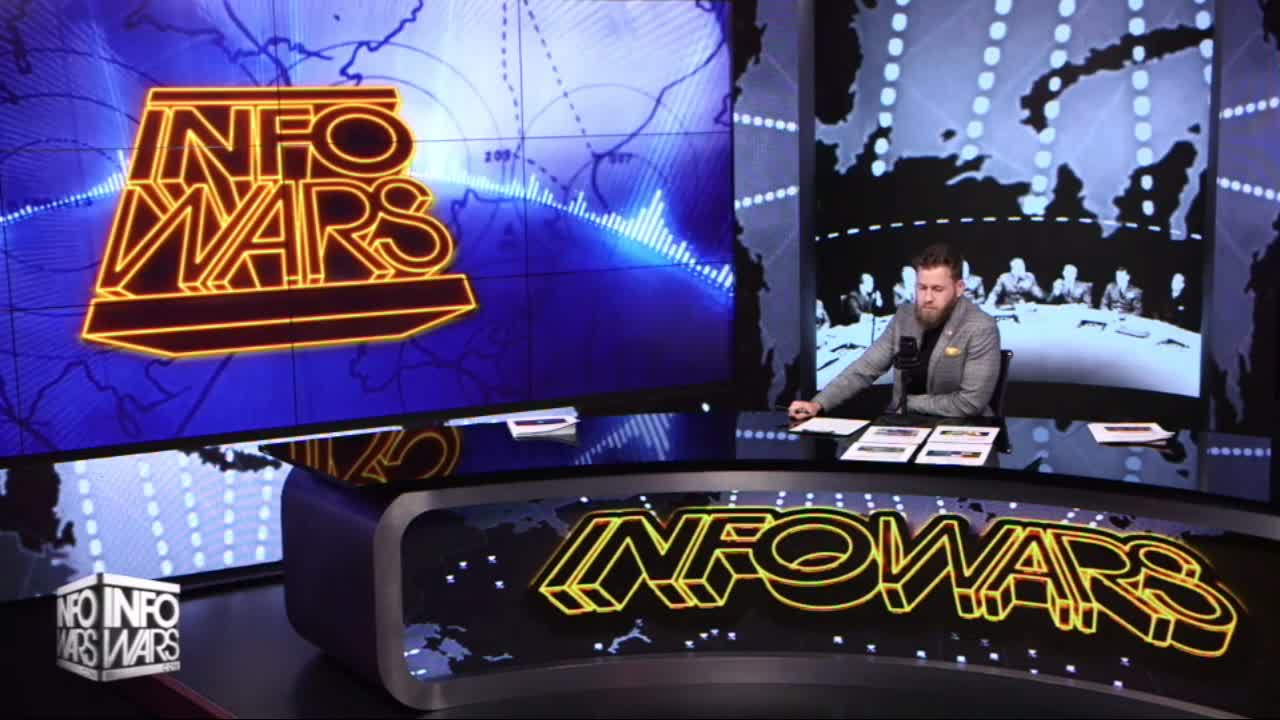 The Alex Jones Show in Full HD for January 29, 2023.