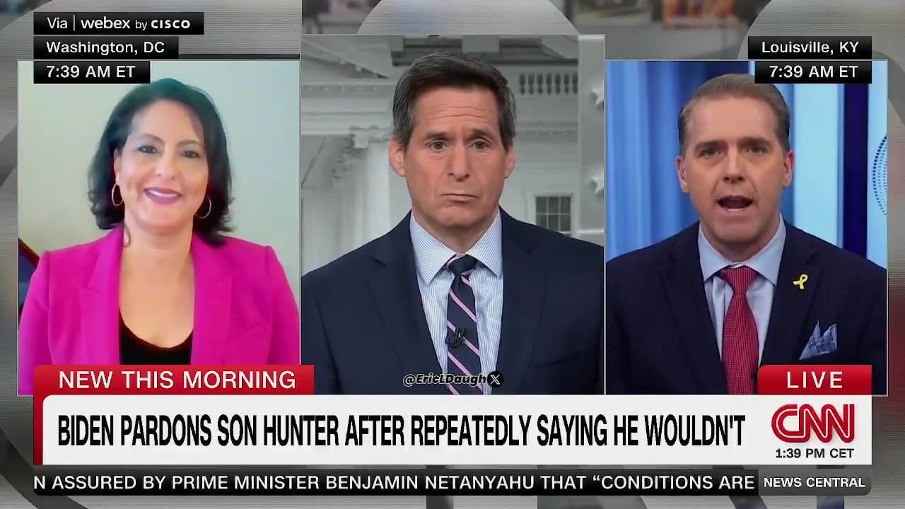 Scott Jennings Unloads On 'Brain Rotted' Dems After Shocking Hunter Pardon