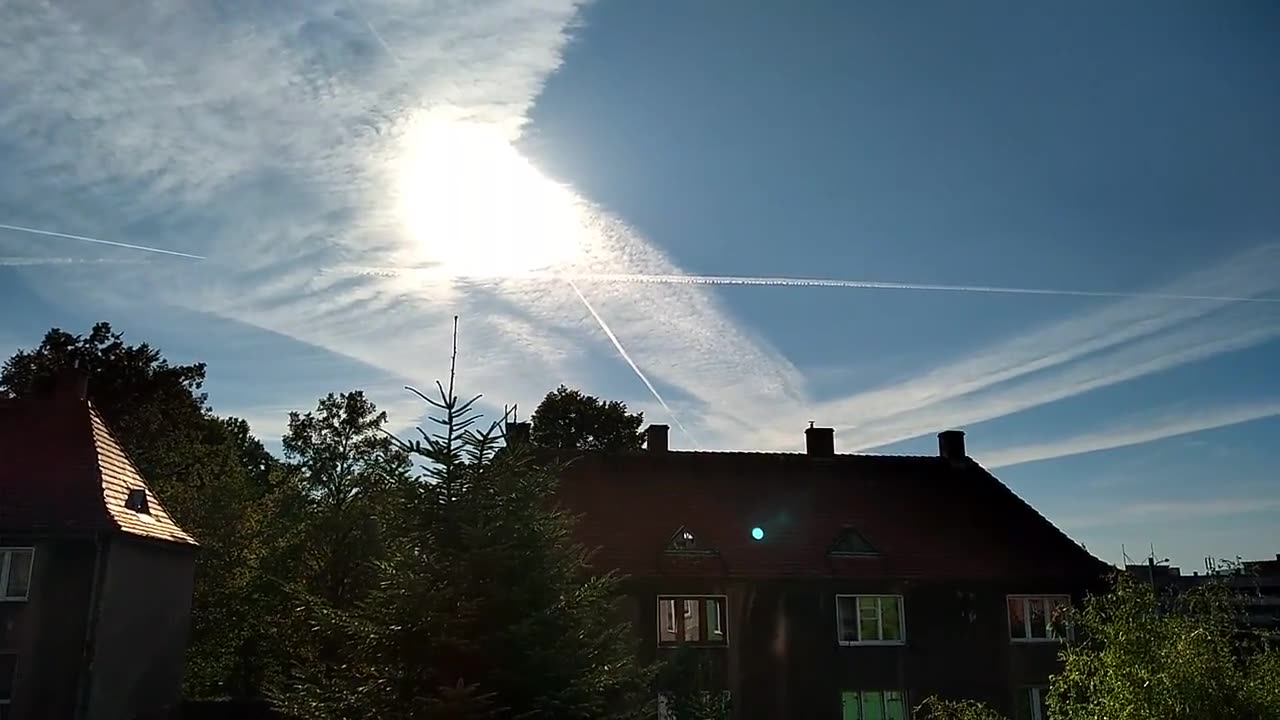 Chemtrails - Smugi chemiczne #17