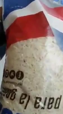 Felicitan de manera sarcástica a Danilo Medina tras encontrar carne viva en el arroz