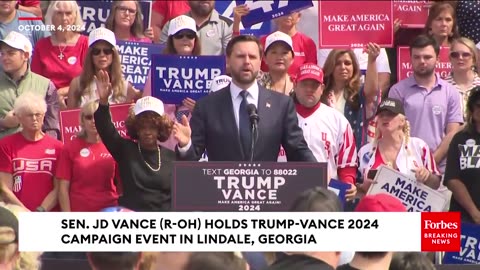JD Vance- 'Disgrace' That FEMA Needs Hurricane Helene Funding After Spending On Illegal Immigrants