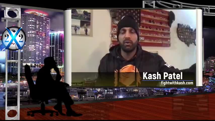 Kash Patel - D’s Are In The Process Of Removing Biden, The Patriots Have The Leverage To Get It All