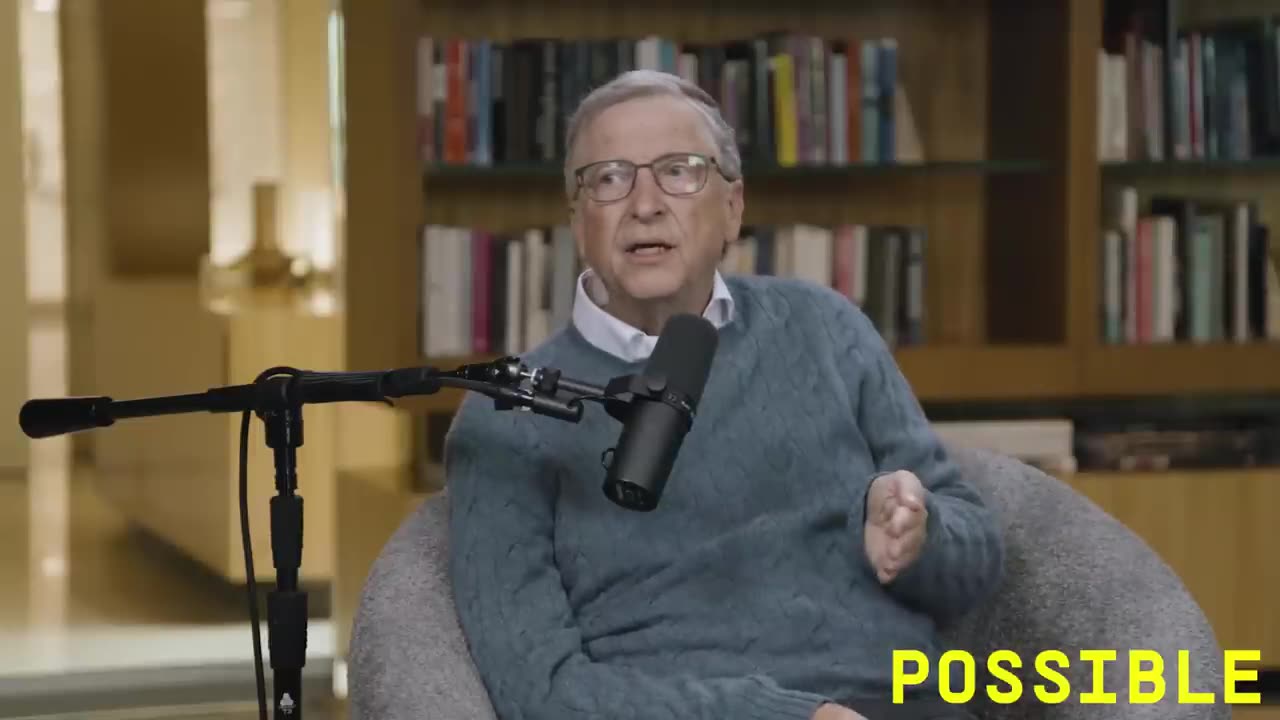 Little Billy Gates. What Is He Up To Now.