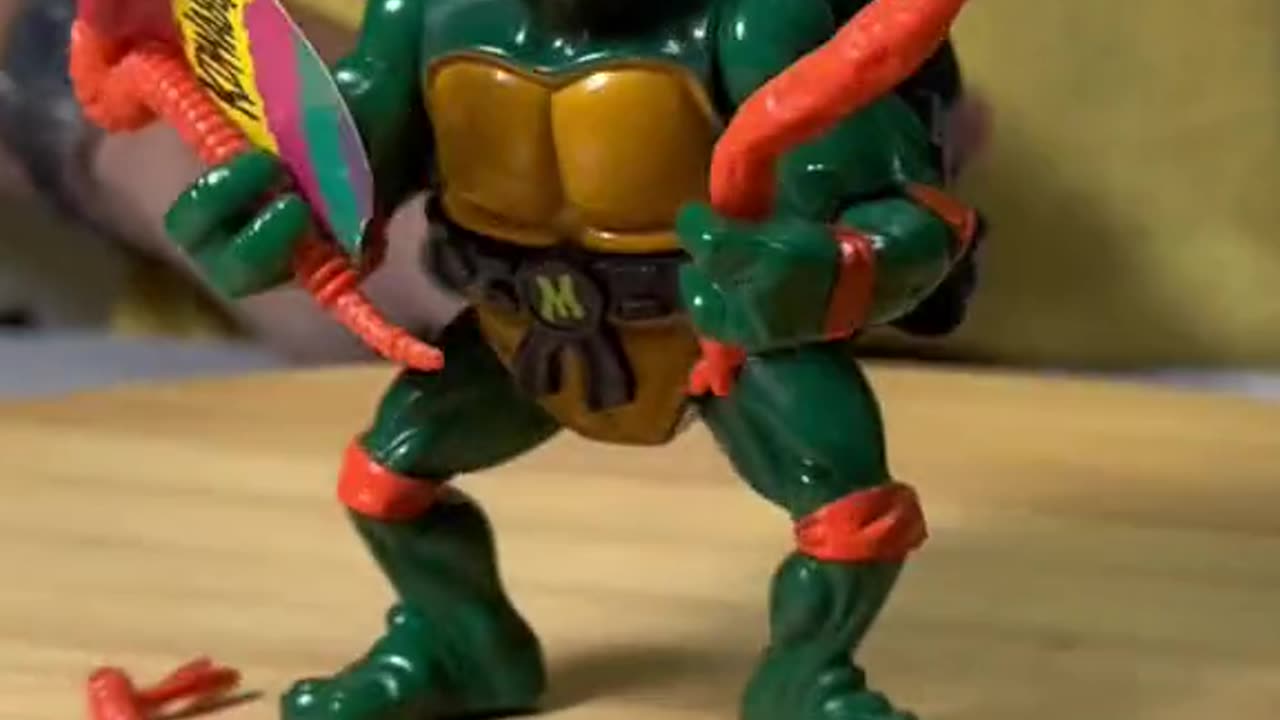 Vintage 1991 Figure