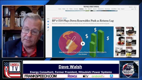 Dave Walsh: BP Turns On Against Renewal Energy