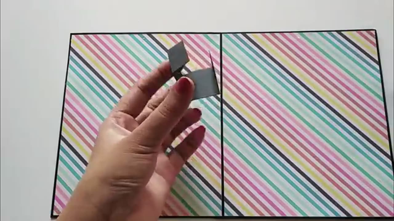 Origami popup cards