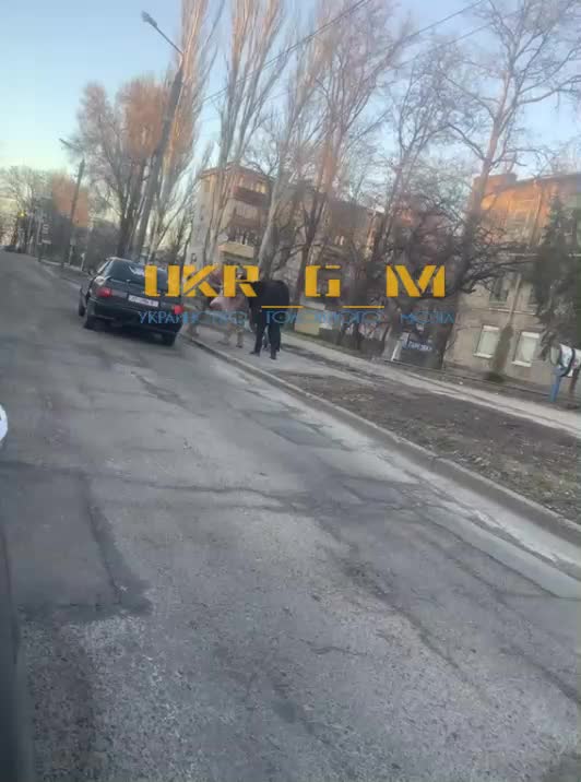 Ukrainian recruitment officers kidnapping people for the front lines.