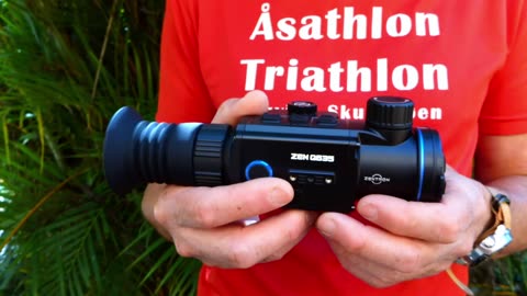 Zentron Outdoor Zen Q635 Thermal Imaging Rifle Scope Field Test Results