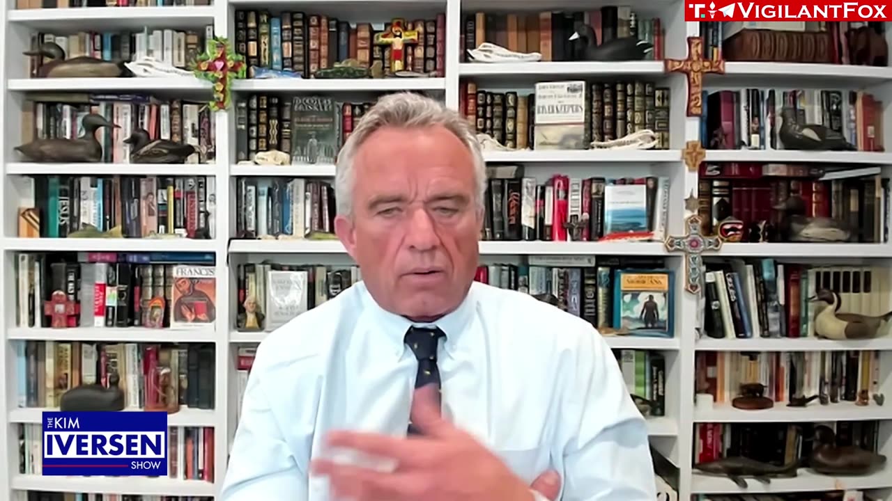 RFK Jr: The Pentagon and the National Security Agency Ran the Entire Pandemic Response