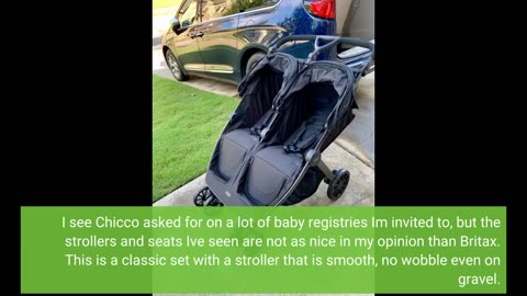 Britax B-Lively Lightweight #Stroller Dove-Overview