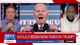 Longtime CNN Host Calls On Biden To Pardon Trump