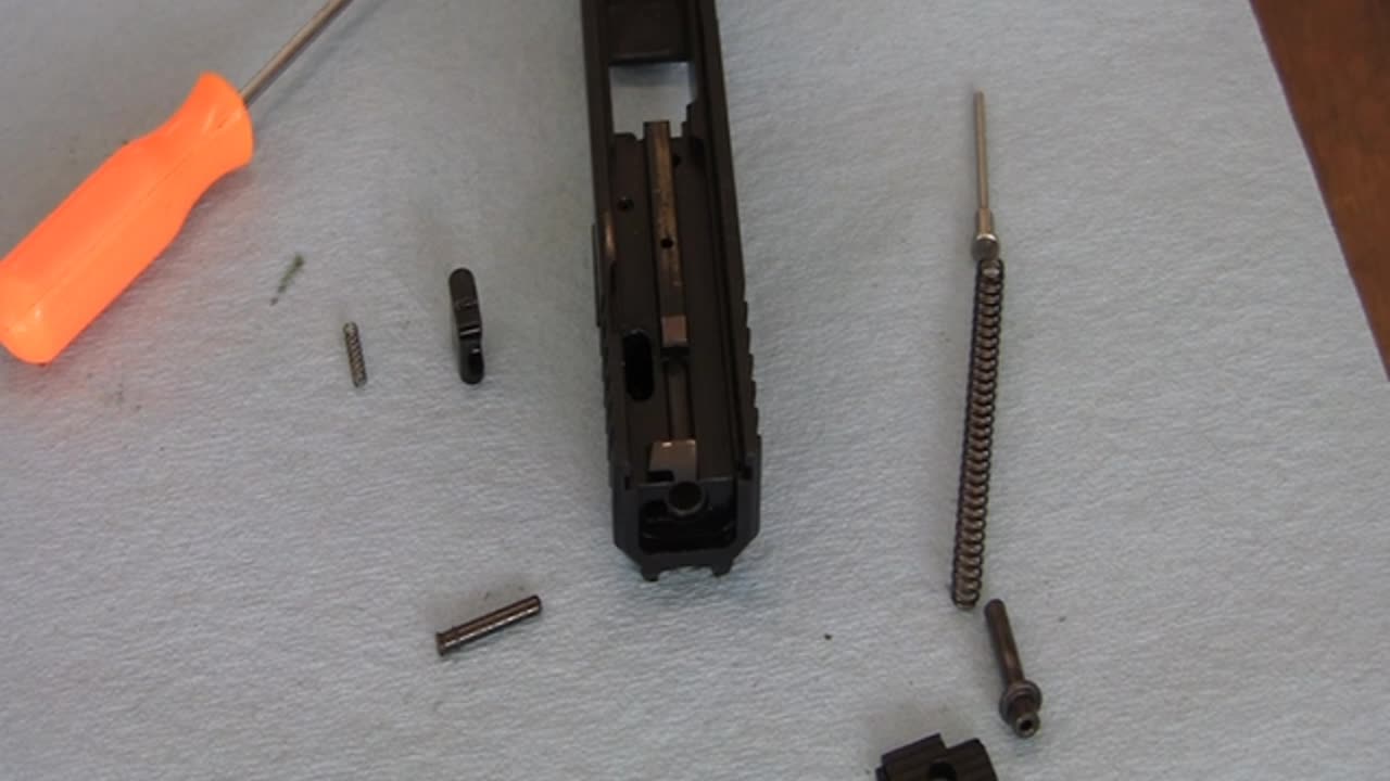 BRG-9 Elite striker cleaning for light strikes