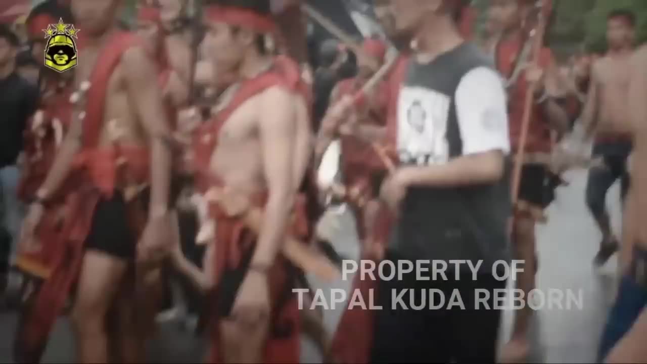 THE DAYAK TRIBE IN ACTION DECLARES A BIG WAR - HORSEHOUSE REBORN