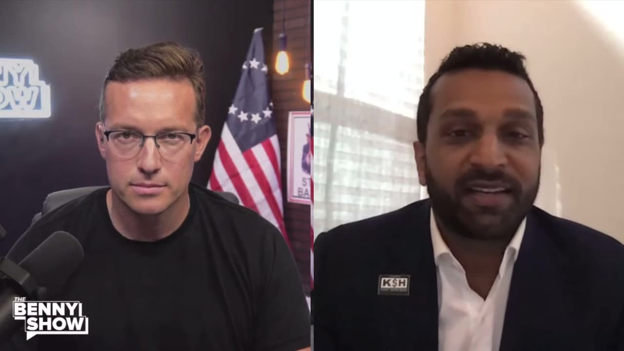 Kash Patel discusses train derailment and spy balloons.