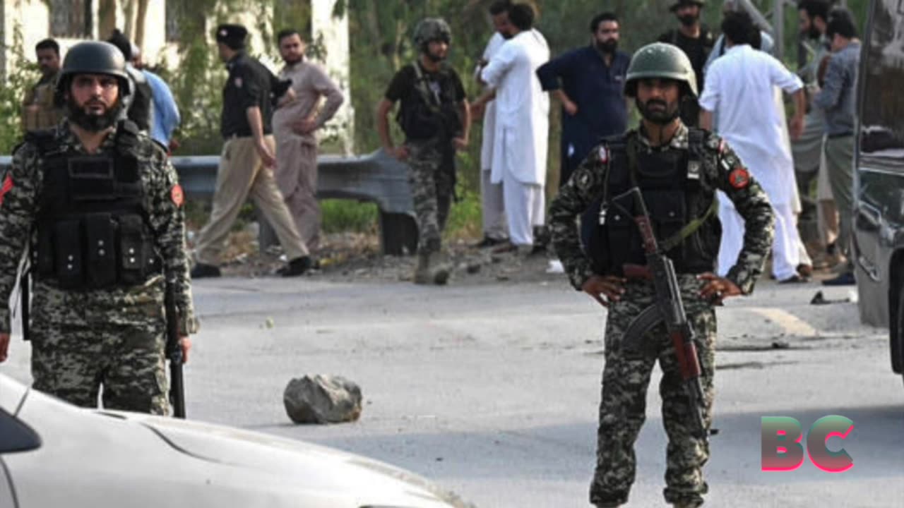 Attack on foreign diplomats’ convoy kills police officer in Pakistan