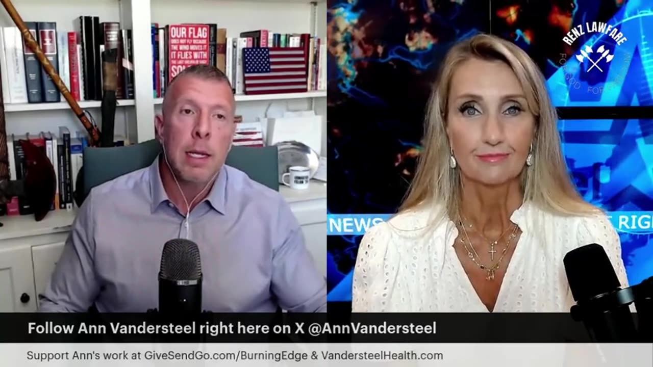 "Saving America with Ann Vandersteel"