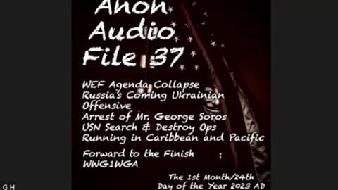 SG Anon Stream 1.27.23 ''The Enemy in Military''