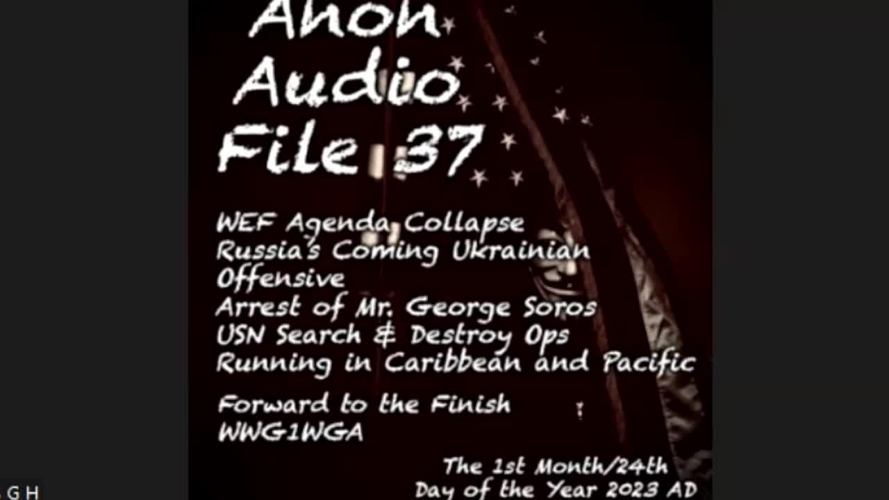SG Anon Stream 1.27.23 ''The Enemy in Military''