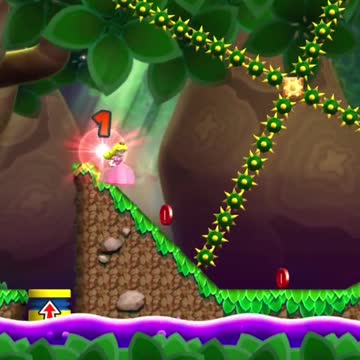 Mario Run Star-8 All Pink Coins