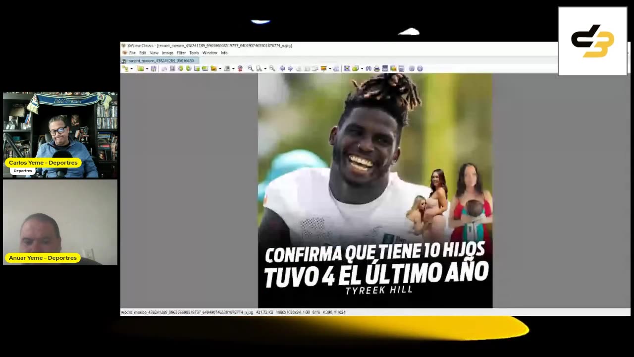 Hot Deportres NFL Tyreek Hill y su enorme PRECISIÓN